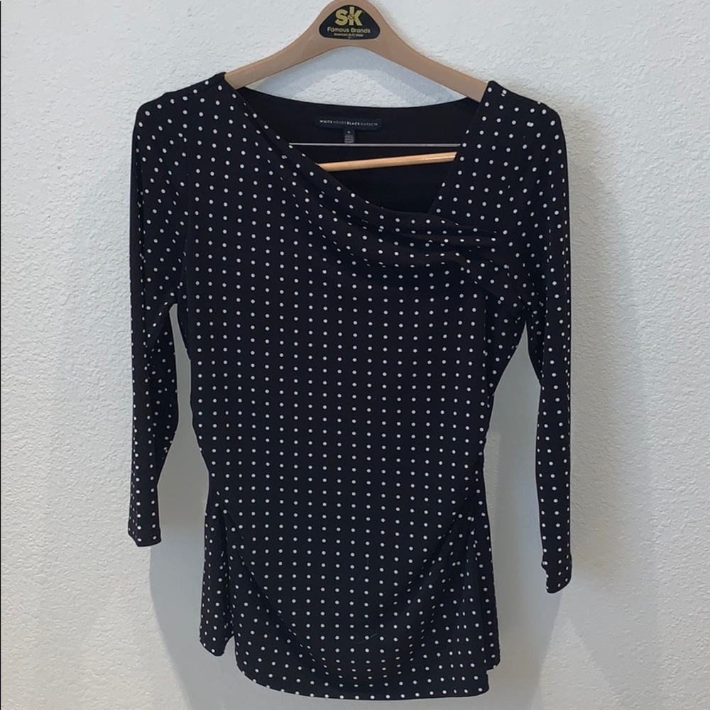 White House Black Market Women’s Blouse